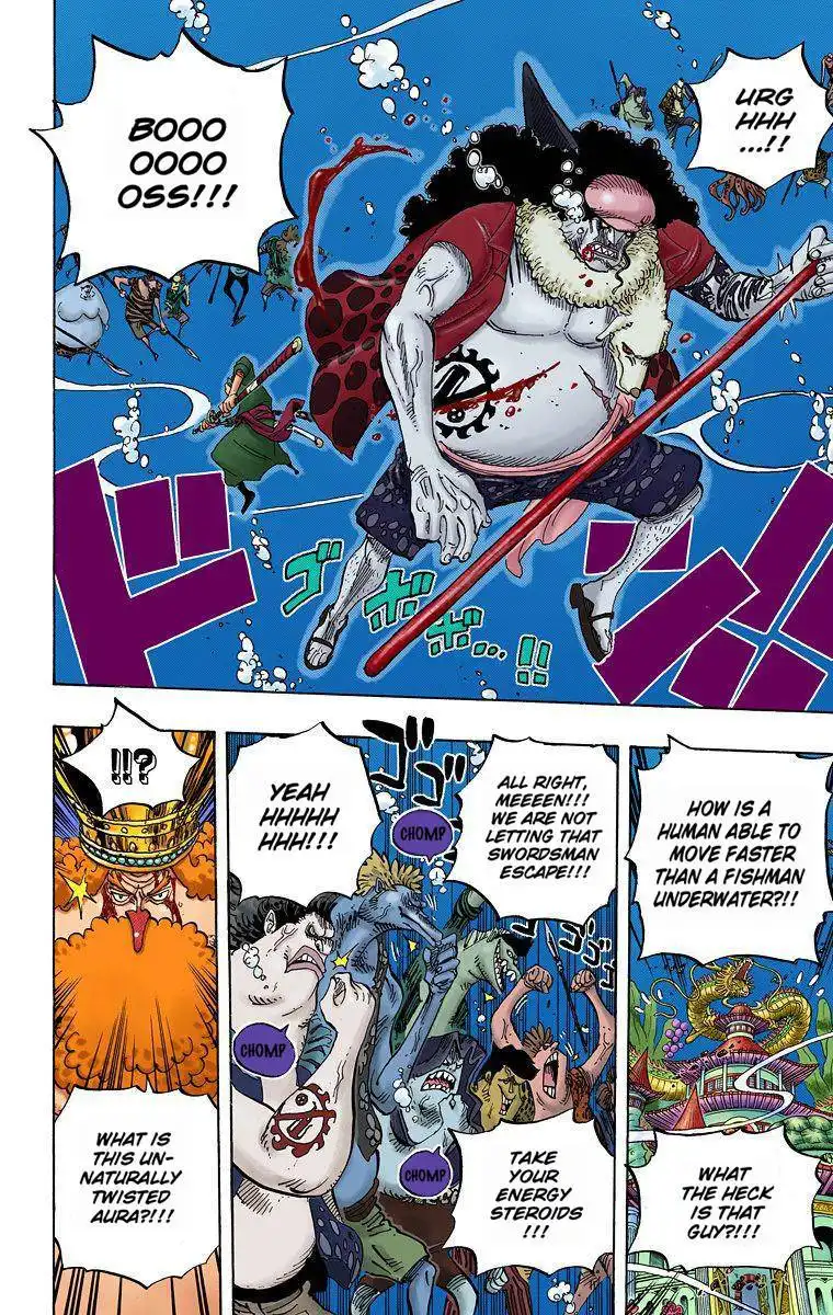 One Piece - Digital Colored Comics Chapter 619 5